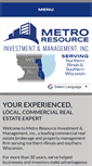 Mobile Screenshot of metroresource.com